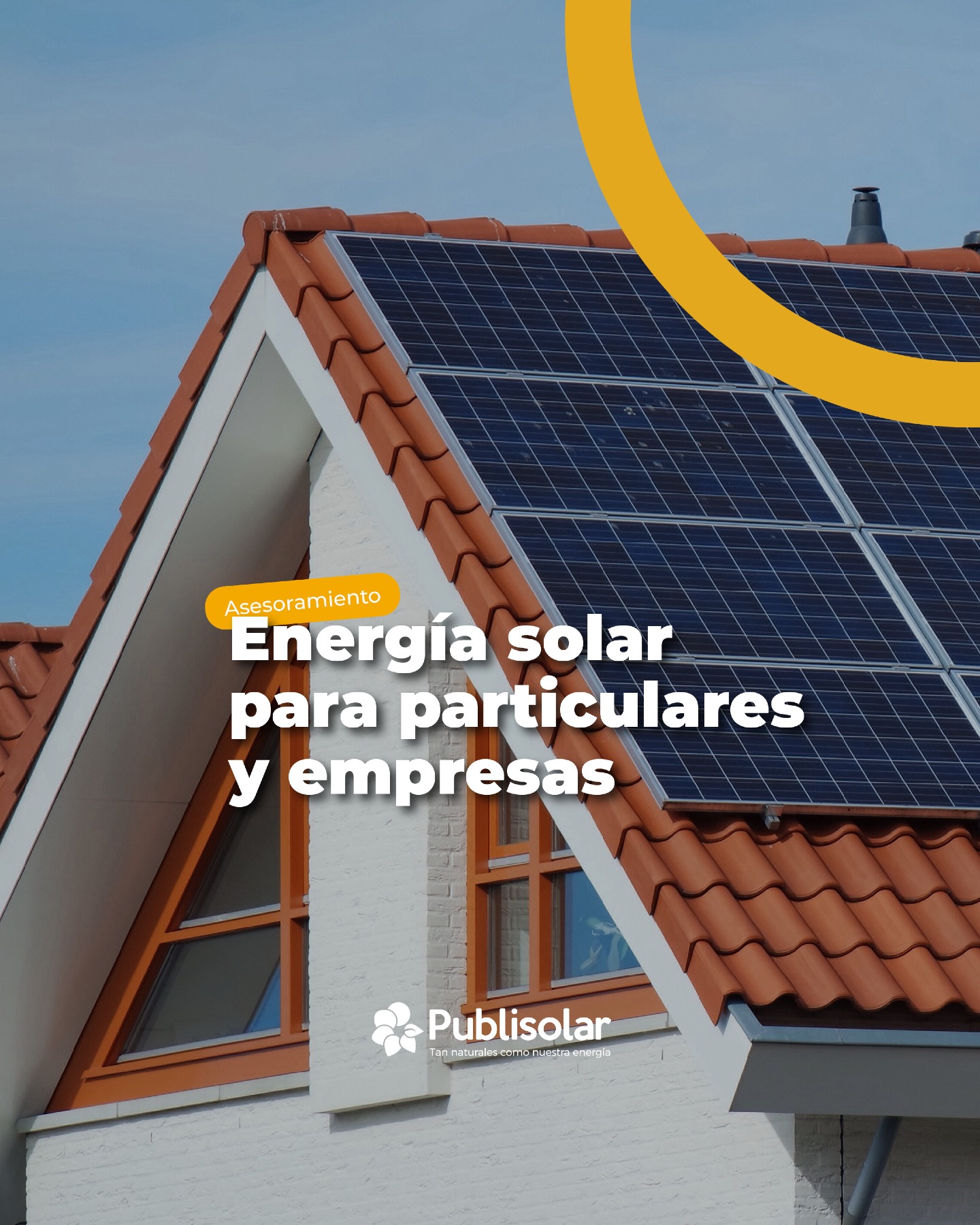 ¿Casa u oficina? En Publisolar tenemos la solución solar perfecta para ti.
🔹 Instalación profesional “llave en mano”
🔹 Financiación sin intereses
🔹 Gestión completa de subvenciones
¡Solicita tu presupuesto gratis! 👉 Link en el enlace de nuestra biografía.
#energíarenovable #energíasolar #placassolares