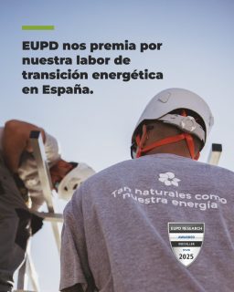 Estamos muy orgullosos de compartir una gran noticia: hemos sido reconocidos con el EUPD Research Top Innovation Award 2025 por nuestra labor en la transición energética en España. Gracias por el reconocimiento a EUPD Group. ✨❤️
Este premio no es solo un galardón: es un impulso, un reconocimiento al trabajo, la innovación y el compromiso diario de todo el equipo. Y sobre todo, una señal de que vamos por buen camino hacia un futuro más sostenible y limpio. 🌱☀️
Gracias a todos los que confían en nosotros. Seguimos avanzando con la energía que nos conecta. ⚡
#EnergíaSolar #TransiciónEnergética #Innovación #Publisolar #Premio #FuturoSostenible