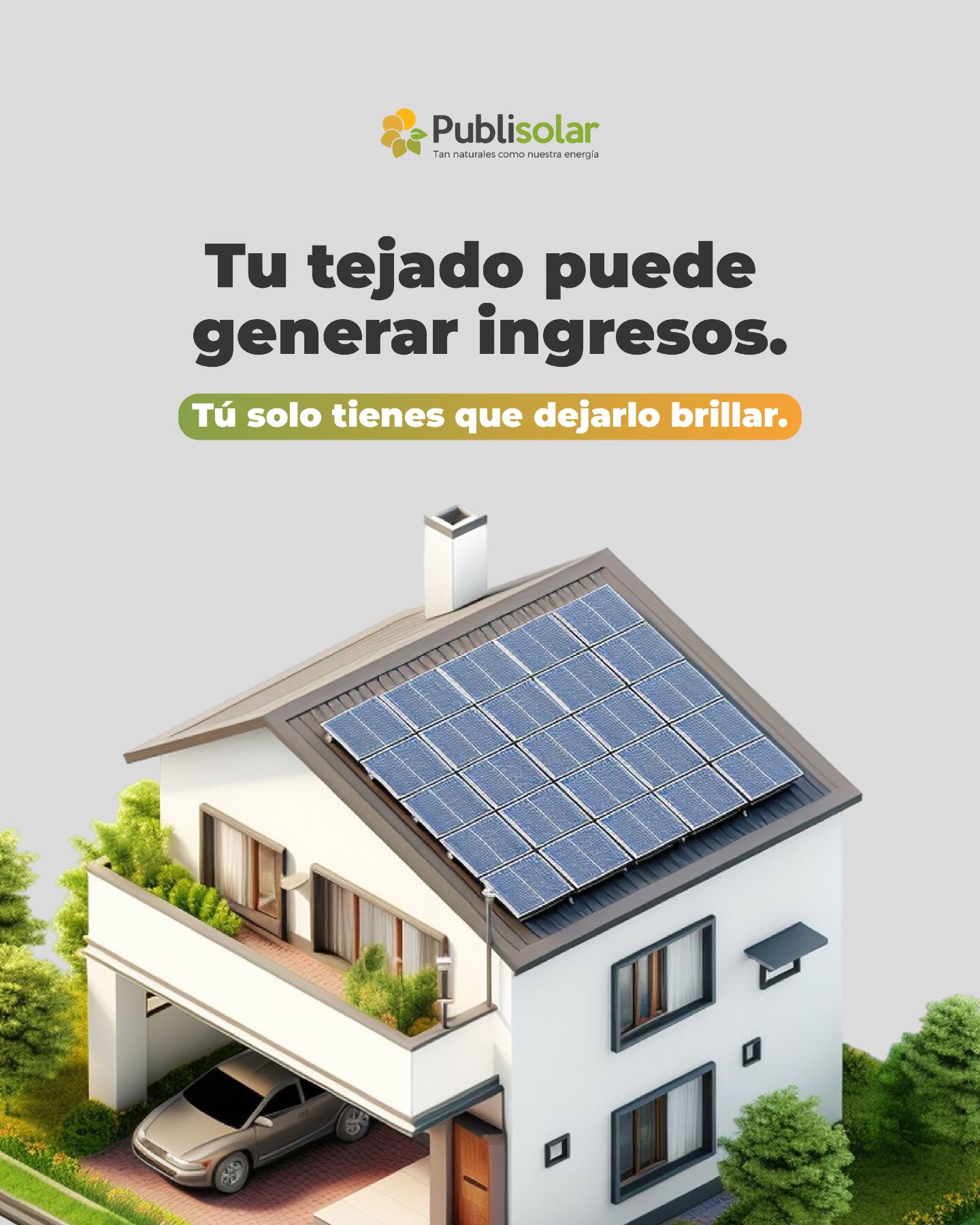 Tu tejado puede darte más de lo que imaginas.
Mientras tú sigues con tu día a día, Publisolar instala, gestiona y mantiene una planta solar en tu cubierta… y tú recibes ingresos pasivos durante 25 años.
🔹 Sin inversión.
🔹 Sin complicaciones.
🔹 Con impacto positivo para ti y para el planeta.
💡 Rentabiliza tu tejado y deja que la energía solar trabaje por ti. Descubre cómo funciona el alquiler de tejados con Publisolar.