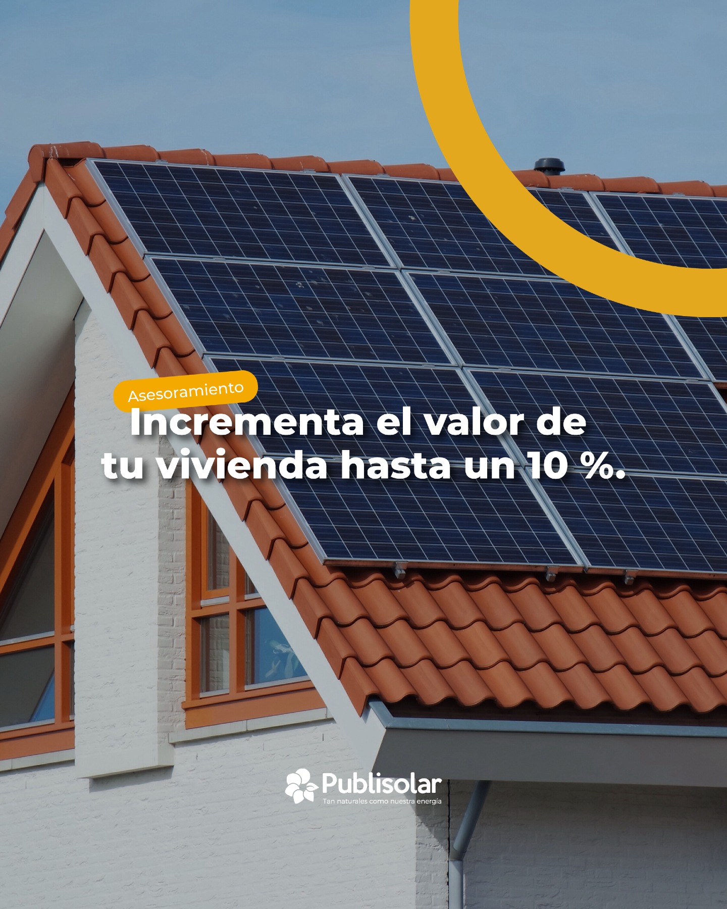 Las viviendas con autoconsumo se posicionan como activos de alta eficiencia, siendo mucho más atractivas y competitivas en el mercado inmobiliario actual.

👉 Eficiencia energética: menos gastos, más valor.
👉 Sostenibilidad: el futuro que los compradores buscan hoy.
👉 Rentabilidad inmediata: tu inversión crece desde el primer día.

¿Te unes al cambio? ¡Te asesoramos sin compromiso!