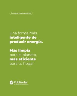 No solo instalamos placas, diseñamos una forma más inteligente de vivir. Aprovechar el sol es elegir un estilo de vida que cuida el planeta y hace tu hogar mucho más eficiente.

Es energía limpia, es vida y es la tranquilidad de saber que tu consumo fluye sin esfuerzo. La energía del sol, al servicio de tu bienestar.

¿Hablamos de tu nuevo estilo de vida? Escribe "INTELIGENTE" y empezamos tu estudio. 👇