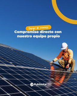 Las mejores vistas de Andalucía y Extremadura las tiene nuestro equipo de montaje. Pero su verdadera satisfacción es dejar cada cable en su sitio para los próximos 30 años. 🥰