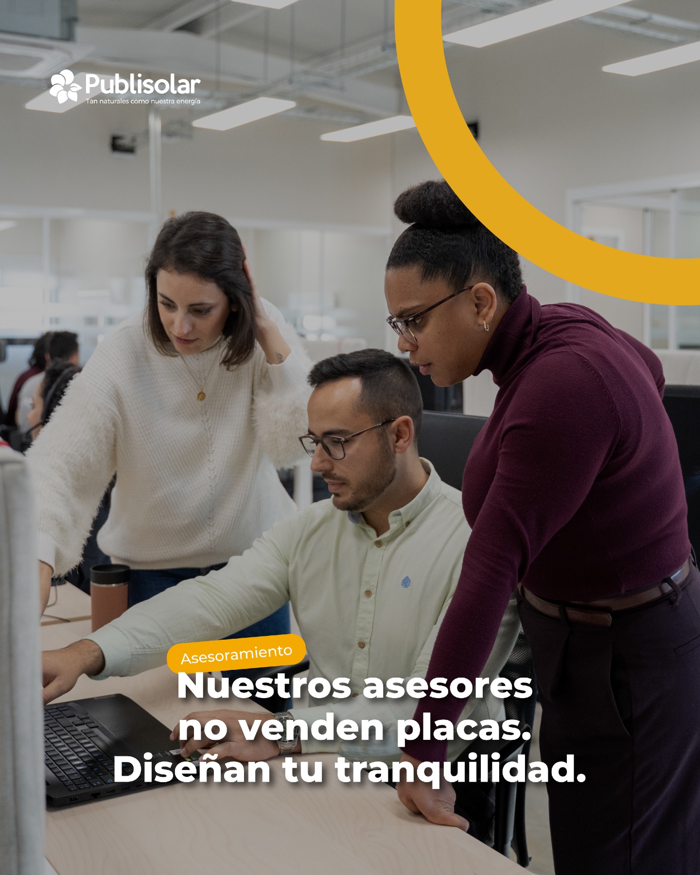 El éxito de tu instalación solar se decide antes de subir al tejado. 📊🏡
En el sector de la energía es fácil perderse entre tecnicismos, presupuestos clónicos y promesas vacías. Por eso, en Publisolar la figura más importante antes de apretar el primer tornillo es tu asesor energético.
No son comerciales; son consultores técnicos in-house cuyo único objetivo es defender la rentabilidad de tu cartera:
🔍 Estudio sin plantillas: Analizan tu curva real de consumo, tus hábitos y la orientación de tu cubierta para diseñar un proyecto único. Si no lo necesitas, no te lo ofrecen. 📈 Ingeniería financiera: Te desglosan con total transparencia los plazos de amortización, las opciones de financiación y cómo aplicar las deducciones fiscales de este 2026. 🤝 Tu nexo de unión: Son el puente directo con nuestro equipo de ingenieros y tramitadores de oficina, acompañándote de principio a fin para que no tengas dudas.
Ponemos nuestra honestidad en modo ON para que tu experiencia entre en un modo OFF de incertidumbres y sorpresas. El trato humano que mereces, con el rigor técnico que necesitas.
👇 ¿Quieres conocer al asesor de tu zona y resolver tus dudas sin compromiso? Escribe "ASESOR" en comentarios.
#Publisolar #AsesorEspecializado #TratoHumano #TransparenciaSolar #Gestión360 #ModoOFF #LaEnergíaQueNosUne