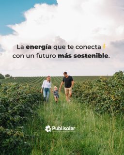 La energía va más allá de la luz que enciende tu hogar.
Es la que conecta con las personas, impulsa empresas, une comunidades y acerca el futuro sostenible que todos queremos. 🌍✨
Cada placa solar que instalamos no solo genera electricidad… también genera ahorro, confianza y un planeta más limpio.
Publisolar. La energía que te conecta. 🌞