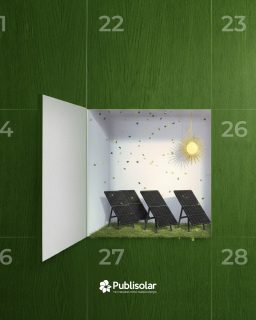 Este calendario de adviento no va de sorpresas, va de realidades ☀️🤩