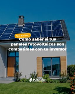 A veces, por querer ahorrar o comprar piezas por separado, cometemos un error que sale muy caro: instalar paneles que no son compatibles con el inversor.
En nuestro nuevo post del blog te explicamos de forma sencilla:
👉 Cómo comprobar la compatibilidad eléctrica.
👉 Por qué evitar paneles industriales en viviendas.
👉 Qué pasa si la potencia de la placa supera lo que el inversor permite.
Lee la guía completa haciendo clic en el enlace de nuestra biografía.