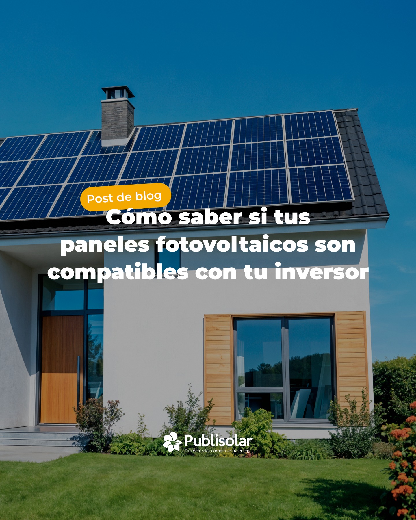 A veces, por querer ahorrar o comprar piezas por separado, cometemos un error que sale muy caro: instalar paneles que no son compatibles con el inversor.
En nuestro nuevo post del blog te explicamos de forma sencilla:
👉 Cómo comprobar la compatibilidad eléctrica.
👉 Por qué evitar paneles industriales en viviendas.
👉 Qué pasa si la potencia de la placa supera lo que el inversor permite.
Lee la guía completa haciendo clic en el enlace de nuestra biografía.