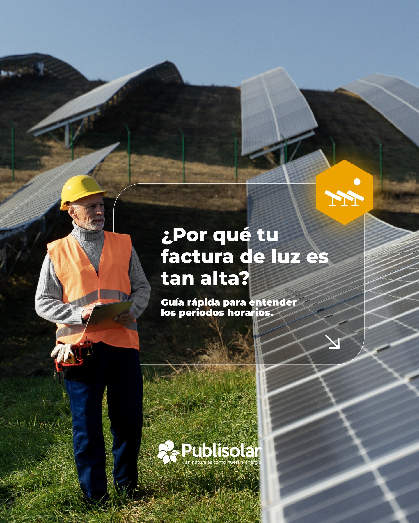 ¿Sabías que el precio de tu luz cambia según la hora? 🕒

Guía rápida para entender los periodos horarios:

👉🏻Hora PUNTA: Lunes a viernes (10:00 - 14:00 y 18:00 - 22:00)

Evita electrodomésticos de alto consumo (horno, lavadora, secadora).

👉🏻Hora LLANO: Lunes a viernes (08:00 - 10:00, 14:00 - 18:00 y 22:00 - 00:00).

Un buen momento para tareas diarias que no pueden esperar.

👉🏻Hora VALLE: Lunes a viernes (00:00 - 08:00) + Fines de semana y festivos (24h).

El momento ideal para cargar el coche eléctrico o poner el lavavajillas.

Si quieres pagar menos, tienes que conocer el "semáforo" de la energía. 🚦

En el post de hoy te resumimos cómo funcionan los periodos Punta, Llano y Valle para que dejes de regalar dinero en tu factura. 👆