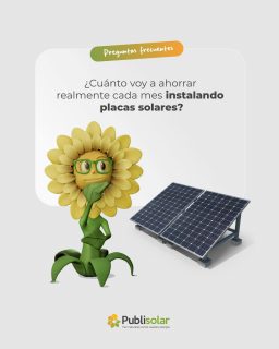 ¿La pregunta del millón? Sole te la responde sin rodeos. 👇
Sabemos que dar el paso al autoconsumo no es solo por el planeta 🌍, ¡es por tu bolsillo! Y la duda que más nos hacéis llegar es: "¿Cuánto voy a ahorrar realmente cada mes?"
Sole se ha puesto las gafas de experta para darte el dato real.