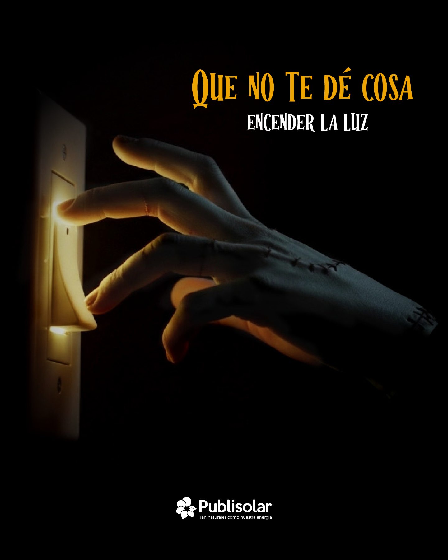 Antes, encender la luz era cosa de miedo… 👻
Ahora, es solo COSA de ahorro. ⚡
Luminosa lo sabe: detrás de cada interruptor puede haber energía limpia, eficiente y sin sustos.
👉 Que no te dé COSA iluminar tu casa con energía solar.
#halloween #energiasolar #placassolares #ahorroenergetico