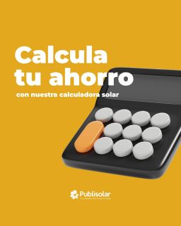 ☀️ ¿Cuánto puedes ahorrar con placas solares en tu vivienda o empresa?
Descúbrelo en menos de 1 minuto con nuestra calculadora solar gratuita. 🔋💸
📲 Introduce tus datos y obtén una estimación personalizada.
👉 Link en el enlace de nuestra biografía