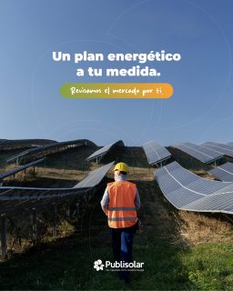 ¡Un plan a tu medida!
Tú disfruta del sol, nosotros nos ocupamos de que tus facturas sean las mínimas. Una forma más inteligente de gestionar tu energía.
¿Necesitas asesoramiento? Escribe "PLAN" y te ayudamos.