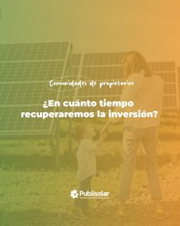 ¿Cuál es el ROI real de tu instalación solar? 📈
Basándonos en el mercado actual, la amortización se sitúa entre los 3 y 5 años. Este plazo se acelera gracias a dos factores clave:
1️⃣ Tu demanda energética: a mayor consumo, más rápido recuperas la inversión.
2️⃣ Coste eléctrico: con las tarifas al alza, tu energía autogenerada vale cada día más.
Calcula tu ahorro y solicita una asesoría sin compromiso en el link de nuestra biografía.