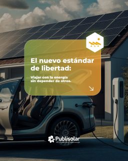 Este mes de mayo, la movilidad sostenible alcanza una nueva dimensión. Imagina realizar tus trayectos sabiendo que el combustible es el sol que capturaron tus placas ayer.

Instalar un cargador inteligente no solo elimina las emisiones; elimina el coste del repostaje. Es eficiencia aplicada al movimiento y un ahorro directo en cada kilómetro.

¿Preparado para que tu coche también se alimente del sol? ☀️
Descubre nuestras soluciones de carga en el enlace de la bio. 🔗
