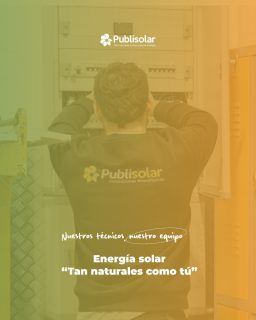 El verdadero secreto de tu ahorro no se ve desde la calle. 👷♂️🛠️Muchas veces hablamos de la tecnología de los paneles solares o de la potencia de las baterías, pero hay una pieza clave que lo cambia todo: las manos que suben a tu tejado. En Publisolar la excelencia y tu seguridad no se subcontratan.
Detrás de cada casa o empresa eficiente hay un equipo propio de instaladores y técnicos de mantenimiento que cuida cada detalle:
✨ Rigor técnico: Desde el anclaje perfecto de la estructura hasta la revisión meticulosa de las conexiones eléctricas.
🧼 Rendimiento real: Son quienes se encargan de las puestas a punto y limpiebas profesionales para que el polvo o la calima no te roben ni un euro de producción.
🤝 Confianza in-house: Profesionales de nuestra plantilla con nombre y apellidos en los que puedes confiar a ojos cerrados. Ponemos nuestra experiencia en modo ON para que tú disfrutes de tu hogar en un modo OFF absoluto de preocupaciones.
Porque una instalación para 30 años solo es perfecta si la ejecutan verdaderos expertos. ☀️
🏡¡Déjanos cuidar de tu energía!👇
¿Quieres un proyecto ejecutado con la máxima garantía? Habla hoy con nuestro equipo.
#Publisolar #EquipoPropio #TécnicosSolares #MantenimientoSolar #InstalaciónSegura #ModoOFF #LaEnergíaQueNosUne ✨🔋