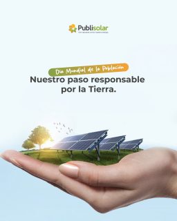 Hoy es el Día Mundial de la Población 🌍✨, un momento perfecto para reflexionar sobre nuestro paso por la vida y el legado que dejamos a las próximas generaciones.
En verano nos encanta viajar, explorar rincones nuevos y maravillarnos con la naturaleza viva: playas cristalinas, bosques infinitos y pueblos llenos de encanto 🌊⛰️. Pero, ¿te has parado a pensar en la huella que dejas cuando no estás en casa?
La forma más bonita de hacer turismo responsable es saber que, mientras tú disfrutas de tu destino, tu hogar se queda cuidando del planeta de forma activa 🌿🏠.
Con las placas solares de Publisolar, pones tu casa en modo ON para estar modo OFF. Tu tejado sigue aprovechando un recurso que es pura vida el sol para generar energía limpia y evitar toneladas de emisiones contaminantes, protegiendo ese mismo paisaje que hoy estás visitando ☀️🔋.
Un estilo de vida humano, actual y sostenible que trabaja de forma autónoma. Porque cuidar de todos empieza por cuidar el lugar donde vivimos.
¿Te unes al cambio que nuestra población y el planeta necesitan? Escribe "PLANETA" y diseñamos tu tranquilidad. 👇