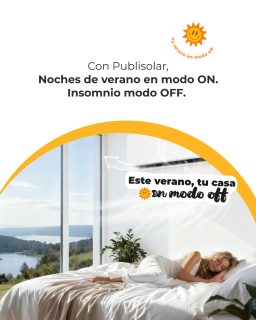Dormir fresco en verano no debería ser un lujo. 🥵➡️🛌

Las noches de verano en el sur pueden ser duras, y encender el aire nocturno solía venir acompañado de culpa. Con las baterías inteligentes de Publisolar, eso se ha acabado.

Tu hogar almacena de forma autónoma el sol del mediodía para que lo uses cuando la luz se va. Activa el aire, duerme fresco y pon tu mente en modo OFF sabiendo que tu descanso te sale completamente gratis. Porque en Publisolar, tu bienestar nunca pesa. 🌿💤

¿Preparamos tu descanso para este verano?
Escribe "PANELSOLAR" y te informamos. 👇
