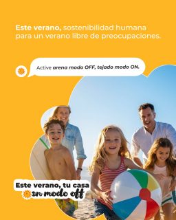 La desconexión total existe. Está en la orilla, mientras tu tejado Publisolar hace el trabajo sucio. 😎🏖️
Mientras tú pones tus pies en remojo frente al mar, tu casa está en plena operación ON: capturando sol, alimentando tu hucha de ahorro y cuidando el planeta de forma autónoma. Sostenibilidad humana para un verano libre de preocupaciones. 🌿✨
Pon tu hogar en modo avión para estar OFF de verdad.
¿Te unes al cambio?Escribe "MODOON" y hacemos tu estudio gratuito. 👇
#Publisolar #CasasSeguras #ModoOFF #EquipoPropio #EnergíaSolar #Confianza #EstiloDeVida #LaEnergíaQueNosUne