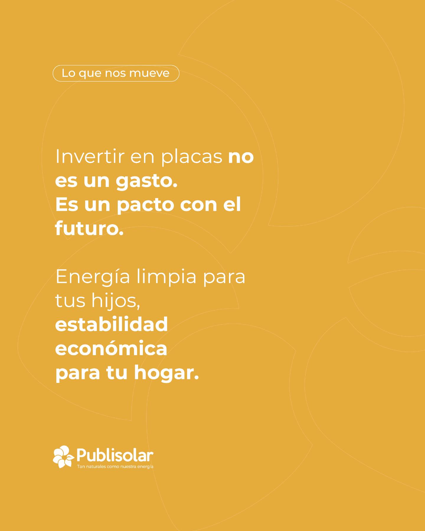 Las decisiones inteligentes de hoy construyen la tranquilidad del mañana. 🌳🏠
Instalar placas solares en tu hogar es una de las pocas inversiones que cuida al mismo tiempo de la salud del planeta y de la economía de tu familia. Es asegurar un entorno más limpio para tus hijos mientras creas un escudo financiero contra los costes fijos del hogar.
Tu hogar en modo ON de sostenibilidad; tu bolsillo en modo OFF de estrés.
👇 Empieza a diseñar el futuro de tu hogar hoy mismo. Escribe "FUTURO" en comentarios.
