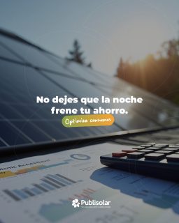 El sol se pone antes en otoño... pero tu ahorro no se apaga. 🍂☀️🌙
Cuando llega el frío, las horas en las que más electricidad consumimos en casa (al volver del cole o del trabajo) coinciden justo con la falta de luz directa. ¿Significa eso que vas a volver a pagar la luz a precio de oro? ¡Ni de broma! 🙅♂️💶
Las baterías de litio inteligentes son el colchón perfecto para tu hogar:
☀️ De día: Acumulan todo el solazo del mediodía.
🔋 De noche: Te entregan esa energía gratis cuando más la necesitas.
📲 Las 24h: Mantienes el control total de tu consumo desde el móvil.
Octubre es el momento idóneo para añadir almacenamiento a tu sistema y estirar tu ahorro durante todo el día. 👌🏻😎
Pon tu tranquilidad en modo ON ⚡ y deja que la noche ponga tus facturas en modo OFF. 🔌🚫
No dejes que la oscuridad frene tu independencia energética. 🛡️✨
👇 ¿Quieres conocer nuestras soluciones de almacenamiento inteligente? Escribe "BATERÍA" en comentarios y te preparamos un estudio a medida.
#Publisolar #BateríasDeLitio #AutoconsumoInteligente #ModoOFF #Ahorro247 #EnergíaSolar #LaEnergíaQueNosUne