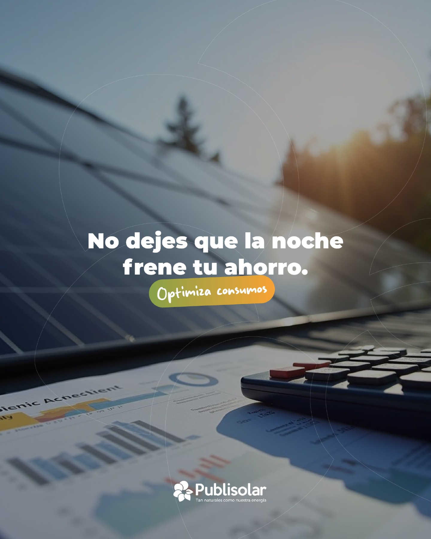 El sol se pone antes en otoño... pero tu ahorro no se apaga. 🍂☀️🌙
Cuando llega el frío, las horas en las que más electricidad consumimos en casa (al volver del cole o del trabajo) coinciden justo con la falta de luz directa. ¿Significa eso que vas a volver a pagar la luz a precio de oro? ¡Ni de broma! 🙅♂️💶
Las baterías de litio inteligentes son el colchón perfecto para tu hogar:
☀️ De día: Acumulan todo el solazo del mediodía.
🔋 De noche: Te entregan esa energía gratis cuando más la necesitas.
📲 Las 24h: Mantienes el control total de tu consumo desde el móvil.
Octubre es el momento idóneo para añadir almacenamiento a tu sistema y estirar tu ahorro durante todo el día. 👌🏻😎
Pon tu tranquilidad en modo ON ⚡ y deja que la noche ponga tus facturas en modo OFF. 🔌🚫
No dejes que la oscuridad frene tu independencia energética. 🛡️✨
👇 ¿Quieres conocer nuestras soluciones de almacenamiento inteligente? Escribe "BATERÍA" en comentarios y te preparamos un estudio a medida.
#Publisolar #BateríasDeLitio #AutoconsumoInteligente #ModoOFF #Ahorro247 #EnergíaSolar #LaEnergíaQueNosUne
