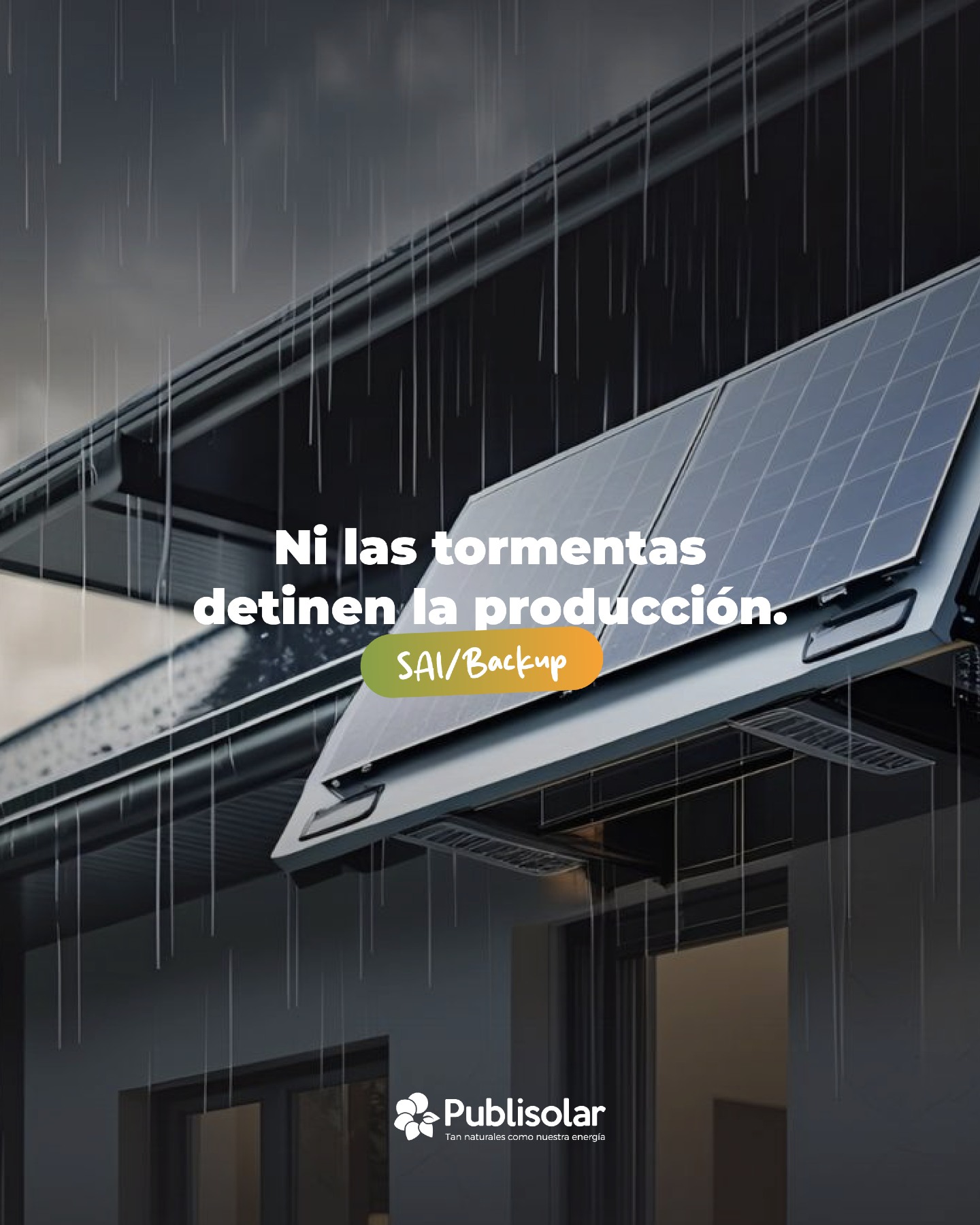 Otoño trae tormentas, viento y microcortes de luz. ¿Tu negocio está protegido? ⛈️🛡️
Un apagón de solo unos minutos en tu local, taller u oficina puede significar pérdida de datos, clientes insatisfechos, equipos desconfigurados y horas de trabajo tiradas a la basura.
Con los sistemas de almacenamiento con baterías de Publisolar, tu empresa gana una red de seguridad automática:
🔋 Función Backup (SAI): Si la red eléctrica cae, tu batería entra en acción en milisegundos para que todo siga funcionando como si nada hubiera pasado.
📉 Ahorro constante: Mientras no hay emergencias, la batería gestiona tus excedentes y reduce tu factura día a día.
⚙️ Instalación profesional: Diseñada e instalada por nuestro equipo técnico in-house.
Protege la operatividad de tu empresa en modo ON y pon las interrupciones en modo OFF.
👇 No dejes que el tiempo pare tu negocio. Escribe "RESPALDO" en comentarios y te asesoramos.
#Publisolar #DeducciónIRPF #AhorroFiscal2026 #ModoOFF #Gestión360 #PlacasSolares #AutoconsumoUnifamiliar #LaEnergíaQueNosUne