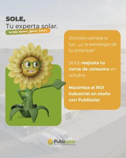 𝐎𝐜𝐭𝐮𝐛𝐫𝐞 𝐜𝐚𝐦𝐛𝐢𝐚 𝐥𝐚 𝐥𝐮𝐳... ¿𝐲 𝐥𝐚 𝐞𝐬𝐭𝐫𝐚𝐭𝐞𝐠𝐢𝐚 𝐝𝐞 𝐭𝐮 𝐞𝐦𝐩𝐫𝐞𝐬𝐚? 🏢⚡
Con la llegada del otoño y el cambio de hora, las horas punta de radiación cambian. Para una nave industrial o pyme, esto puede significar volver a depender de la red en el turno de tarde si no se ajustan los procesos.
𝐒𝐎𝐋𝐄 𝐡𝐚 𝐞𝐬𝐭𝐚𝐝𝐨 𝐚𝐧𝐚𝐥𝐢𝐳𝐚𝐧𝐝𝐨 𝐥𝐚𝐬 𝐠𝐫𝐚́𝐟𝐢𝐜𝐚𝐬 𝐝𝐞 𝐨𝐭𝐨𝐧̃𝐨 𝐲 𝐭𝐢𝐞𝐧𝐞 𝐮𝐧𝐚 𝐫𝐞𝐜𝐨𝐦𝐞𝐧𝐝𝐚𝐜𝐢𝐨́𝐧 𝐜𝐥𝐚𝐫𝐚: 𝐥𝐚 𝐫𝐞𝐩𝐫𝐨𝐠𝐫𝐚𝐦𝐚𝐜𝐢𝐨́𝐧 𝐢𝐧𝐭𝐞𝐥𝐢𝐠𝐞𝐧𝐭𝐞 𝐝𝐞 𝐜𝐚𝐫𝐠𝐚𝐬.
Alinear el arranque de tu maquinaria o el uso de climatización con el nuevo mapa de radiación de octubre te permite:
🔹 𝐀𝐩𝐥𝐚𝐧𝐚𝐫 𝐥𝐚 𝐜𝐮𝐫𝐯𝐚 𝐝𝐞 𝐜𝐨𝐬𝐭𝐞𝐬: 𝐄𝐯𝐢𝐭𝐚𝐫 𝐩𝐢𝐜𝐨𝐬 𝐝𝐞 𝐝𝐞𝐦𝐚𝐧𝐝𝐚 𝐞𝐧 𝐥𝐚𝐬 𝐡𝐨𝐫𝐚𝐬 𝐝𝐨𝐧𝐝𝐞 𝐥𝐚 𝐞𝐧𝐞𝐫𝐠𝐢́𝐚 𝐝𝐞 𝐫𝐞𝐝 𝐞𝐬 𝐦𝐚́𝐬 𝐜𝐚𝐫𝐚.
🔹 𝐀𝐩𝐫𝐨𝐯𝐞𝐜𝐡𝐚𝐫 𝐥𝐚 𝐞𝐟𝐢𝐜𝐢𝐞𝐧𝐜𝐢𝐚 𝐩𝐨𝐫 𝐭𝐞𝐦𝐩𝐞𝐫𝐚𝐭𝐮𝐫𝐚: 𝐄𝐧 𝐨𝐜𝐭𝐮𝐛𝐫𝐞, 𝐥𝐚𝐬 𝐭𝐞𝐦𝐩𝐞𝐫𝐚𝐭𝐮𝐫𝐚𝐬 𝐦𝐚́𝐬 𝐟𝐫𝐞𝐬𝐜𝐚𝐬 𝐡𝐚𝐜𝐞𝐧 𝐪𝐮𝐞 𝐥𝐨𝐬 𝐩𝐚𝐧𝐞𝐥𝐞𝐬 𝐫𝐢𝐧𝐝𝐚𝐧 𝐚 𝐮𝐧 𝐯𝐨𝐥𝐭𝐚𝐣𝐞 𝐨́𝐩𝐭𝐢𝐦𝐨 𝐬𝐢𝐧 𝐬𝐨𝐛𝐫𝐞𝐜𝐚𝐥𝐞𝐧𝐭𝐚𝐦𝐢𝐞𝐧𝐭𝐨.
🔹 𝐎𝐩𝐭𝐢𝐦𝐢𝐳𝐚𝐫 𝐞𝐥 𝐯𝐞𝐫𝐭𝐢𝐝𝐨 𝐝𝐞 𝐞𝐱𝐜𝐞𝐝𝐞𝐧𝐭𝐞𝐬: 𝐑𝐞𝐝𝐢𝐫𝐢𝐠𝐢𝐫 𝐥𝐚 𝐞𝐧𝐞𝐫𝐠𝐢́𝐚 𝐧𝐨 𝐜𝐨𝐧𝐬𝐮𝐦𝐢𝐝𝐚 𝐡𝐚𝐜𝐢𝐚 𝐬𝐢𝐬𝐭𝐞𝐦𝐚𝐬 𝐝𝐞 𝐚𝐥𝐦𝐚𝐜𝐞𝐧𝐚𝐦𝐢𝐞𝐧𝐭𝐨 𝐭𝐞́𝐫𝐦𝐢𝐜𝐨 𝐨 𝐛𝐚𝐭𝐞𝐫𝐢́𝐚𝐬.
En Publisolar no solo instalamos paneles; auditamos la inteligencia energética de tu empresa para que cada cambio de estación sea una ventaja competitiva.
🔗 Deja que SOLE y nuestro equipo técnico analicen la curva de carga de tu empresa. Contacta con nosotros en el link de la bio.
#EnergiaSolar #PanelSolar #EnergiaLimpia #Publisolar #AsesoramientoEnergetico