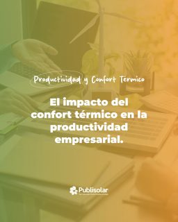 El impacto del confort térmico en la productividad empresarial. 👀
Con la llegada de las primeras subidas de temperatura en mayo, el gasto en climatización de oficinas y naves industriales comienza a dispararse 📈. Una empresa inteligente no solo gestiona su talento, también su energía. Instalar fotovoltaica permite mantener un ambiente de trabajo óptimo sin que los costes operativos erosionen el margen de beneficio.
Asegure el confort de su equipo con la energía más rentable del mercado. 🤭