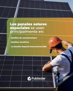En el espacio no hay enchufes, por eso los satélites y la ISS confían al 100% en el sol para funcionar. Es la energía más fiable que existe, tanto fuera como dentro de nuestro planeta.
En Publisolar, traemos esa misma esencia tecnológica a tu tejado. Una forma más inteligente y limpia de producir energía para que tu estilo de vida nunca se detenga.
De la órbita a tu casa: la energía que nos une. 🛰️🏠
¿Quieres una instalación de "otro planeta"? Escribe "GALAXIA" y te asesoramos. 👇