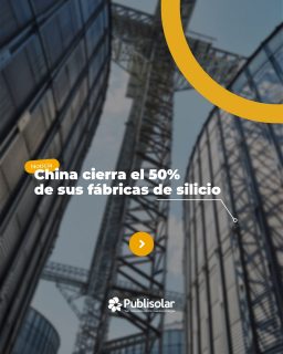 🔊 ¡Atención! Suben los precios de los paneles solares 🔊
China ha cerrado el 50% de las fábricas de silicio y los precios ya han empezado a dispararse.

➡️ ¿Qué significa esto?
🔺 Aumento del precio de los paneles en un 10-30%
⏳ Posibles retrasos en pedidos
💡 ¡Ahora es el mejor momento para instalar antes de que suba más!

💬 Si estabas pensando en pasarte al autoconsumo, no esperes más. Escríbenos y te asesoramos sin compromiso.

#Publisolar #PanelesSolares #SubidaDePrecios #Silicio #Autoconsumo #EnergíaSolar #AhorroEnergético #Renovables