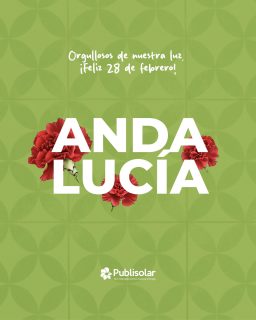 En Andalucía no tenemos sol, tenemos un estilo de vida que funciona a 220V. ☀️💚
Porque nuestra luz no solo ilumina, nos une, nos echa a la calle y nos hace ser como somos. Hoy no celebramos un día, celebramos que vivimos en el lugar que más brilla del mundo.
¡Feliz día, Andalucía! 🍃
#DíaDeAndalucía #28F #LaEnergíaQueNosUne #OrgulloAndaluz #SolDeAndalucía