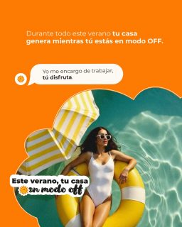 Estar de vacaciones es genial, pero que tu casa siga trabajando por ti es otro nivel. 😎🍹 Mientras tú desconectas frente al mar, tus placas solares Publisolar siguen capturando luz, cuidando del planeta y llenando tu hucha de ahorro.
Un hogar actual, humano y sostenible que trabaja de forma autónoma para que, cuando vuelvas, solo tengas que preocuparte de deshacer la maleta. 🌿🏠
Pon tu hogar en modo avión. Escribe "MODOON" y únete al club del ahorro. 👇