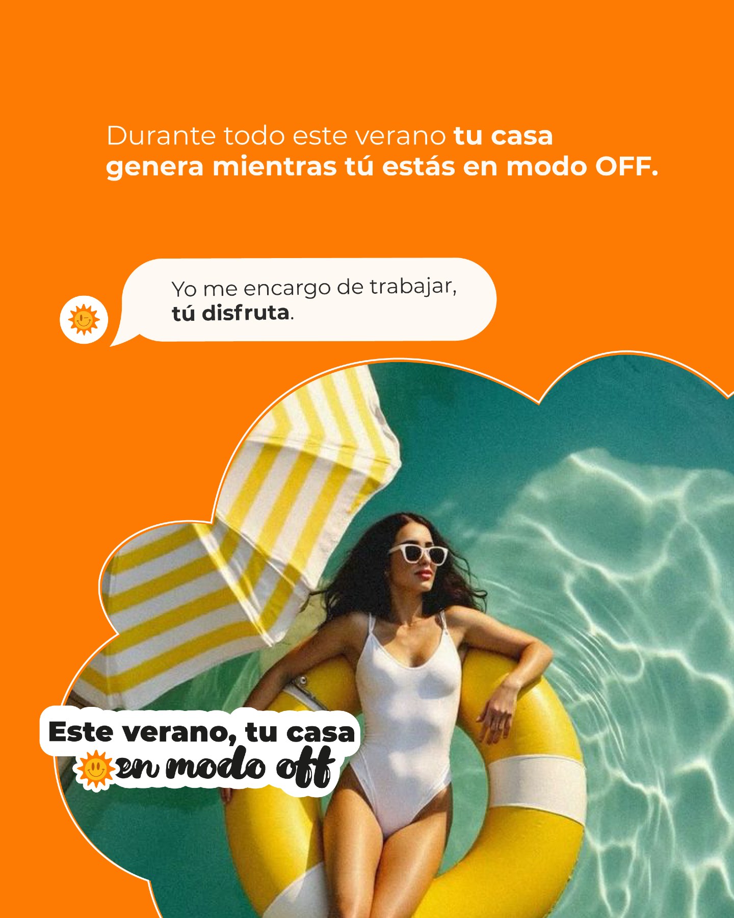 Estar de vacaciones es genial, pero que tu casa siga trabajando por ti es otro nivel. 😎🍹 Mientras tú desconectas frente al mar, tus placas solares Publisolar siguen capturando luz, cuidando del planeta y llenando tu hucha de ahorro.
Un hogar actual, humano y sostenible que trabaja de forma autónoma para que, cuando vuelvas, solo tengas que preocuparte de deshacer la maleta. 🌿🏠
Pon tu hogar en modo avión. Escribe "MODOON" y únete al club del ahorro. 👇
