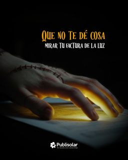 La factura de la luz puede asustar… 😨
Pero Luminosa ya sabe el secreto: el sol ahuyenta los sustos. 🌞
Con placas solares, la energía se vuelve tu aliada y el ahorro, tu final feliz. 🪄
👉 Que no te dé COSA mirar tu factura.
¡Feliz Halloween! 🎃