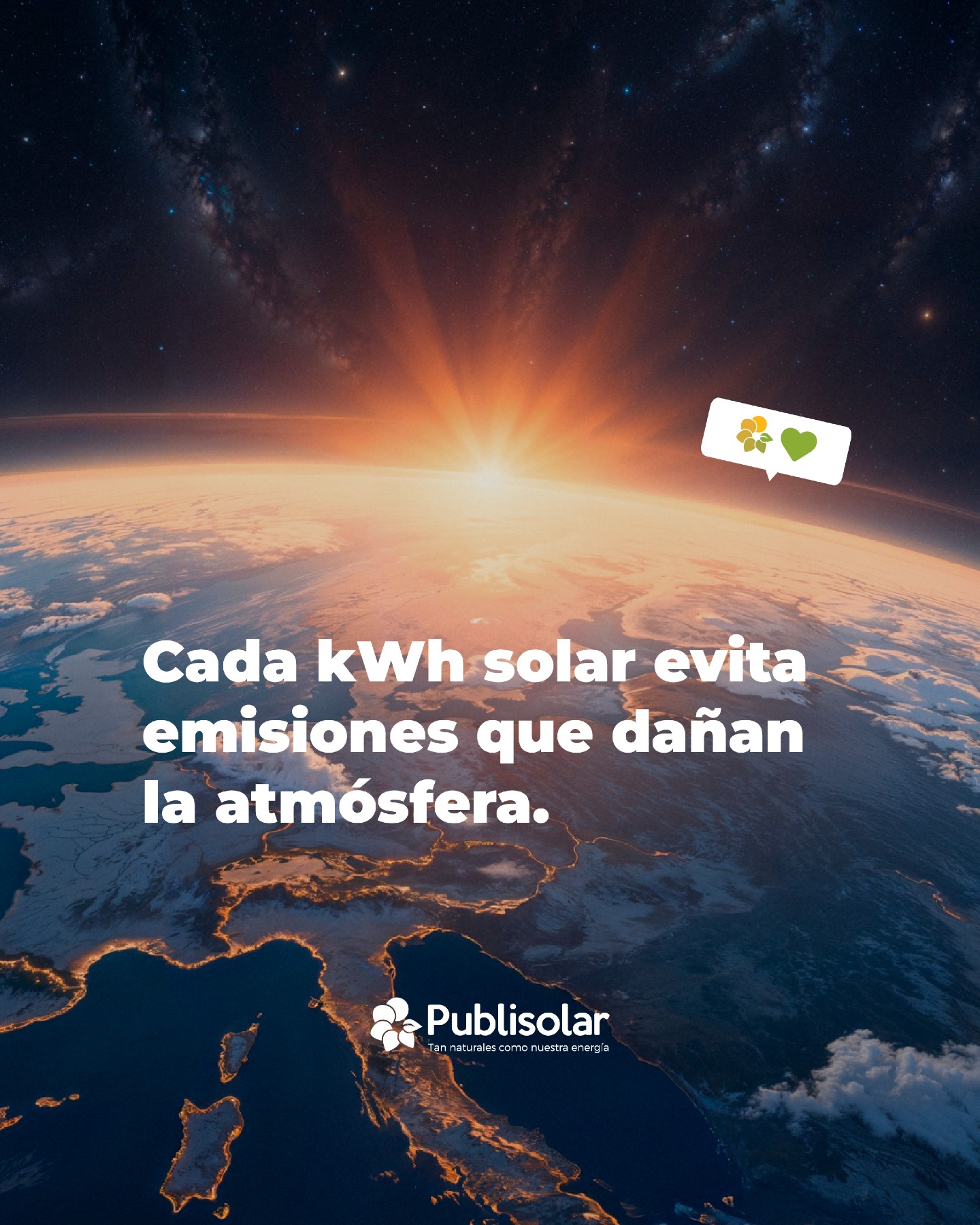 🌍 En el Día Internacional de la Preservación de la Capa de Ozono recordamos una realidad ineludible:
el 80 % de las emisiones de CO₂ provienen de los combustibles fósiles.
Cada decisión energética que tomamos influye en la calidad del aire que respiramos y en la protección de nuestro planeta. Apostar por las energías renovables es apostar por un futuro más limpio y sostenible. 💚
#Publisolar #EnergíaRenovable #CapaDeOzono #EnergíaSostenible