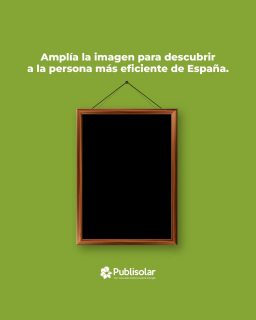 Amplía la imagen, el motor de la eficiencia eres tú. 🤭
¡Feliz Día Mundial de la Eficiencia Energética! 🙌💚
Gracias por elegirnos.