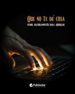 Hay cosas que dan miedo… como abrir la factura de la luz 😱
Pero tranquilidad, Luminosa está aquí para ayudarte.
👉 Que no te dé COSA pedir asesoramiento.
Publisolar te guía paso a paso para iluminar tu consumo ➡️ Link para asesoramiento energético en el enlace de nuestra biografía.