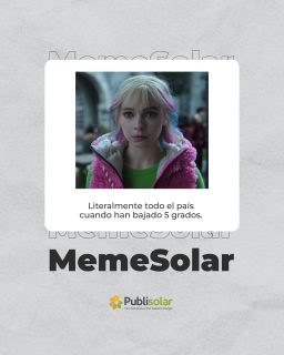 Relaxxxxx! Bueno, si no has aprovechado la energía del verano, igual con 10 grados menos os tenéis que encender la calefacción y os arrepentís.
Pero, a los que tenéis placas solares sabemos que esta ya os la sabéis. 😉