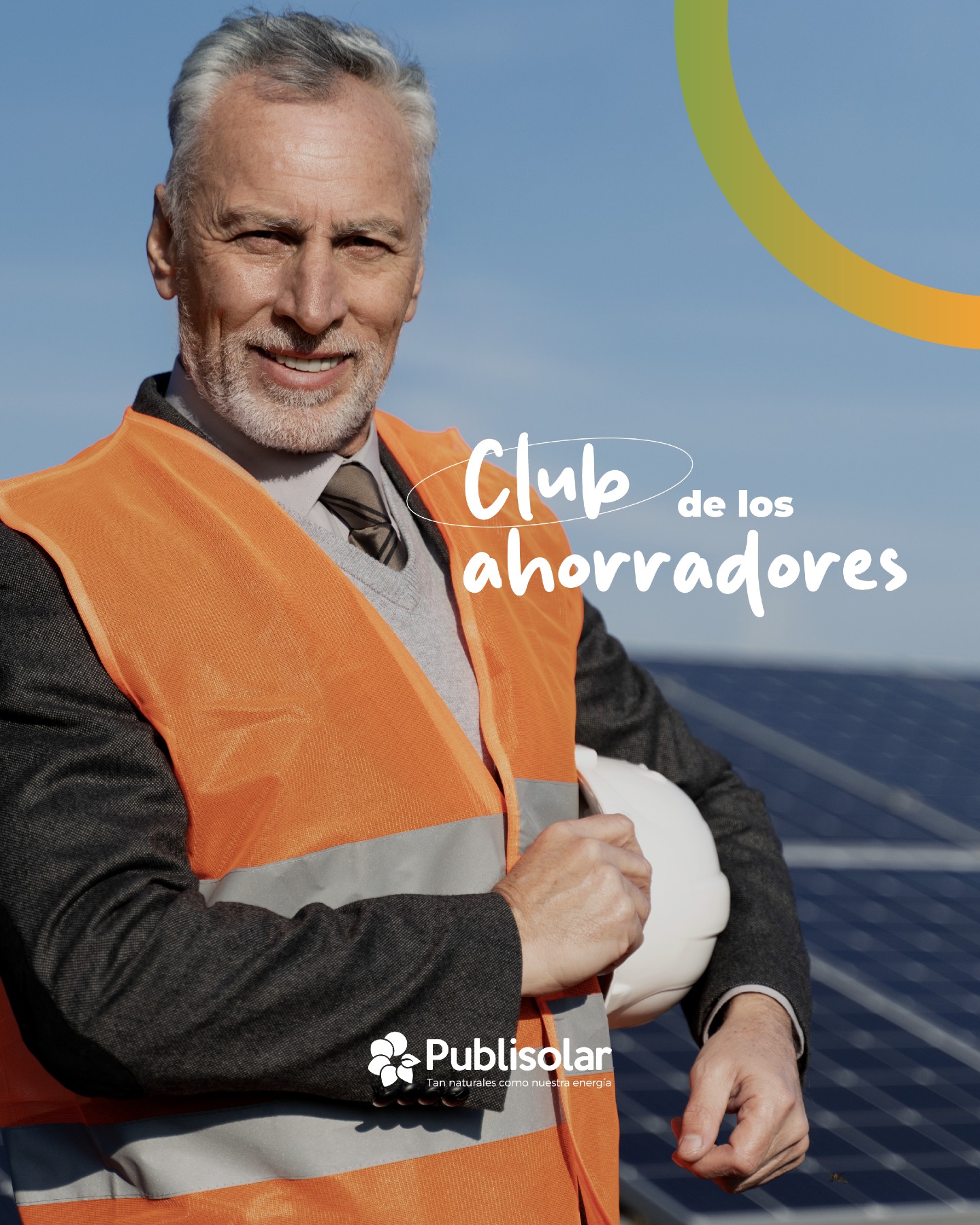 Bienvenido al Club de los Ahorradores.
Un lugar donde la luz no asusta, las facturas bajan y la energía trabaja para ti.
En este club no hay cuotas, ni secretos: solo necesitas dar el paso hacia la energía solar.
Porque quienes apuestan por el autoconsumo no solo ahorran dinero… ahorran preocupaciones. Y disfrutan más en el jardín, en el salón o junto a la chimenea sabiendo que cada rayo cuenta.
Esta es la primera entrega de una serie donde conoceremos a personas reales que ya viven mejor gracias al sol.
Y tú, ¿te apuntas al club?