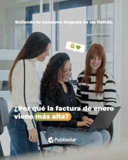 La factura de enero suele doler más que el turrón.
👉 Pasamos más tiempo en casa
👉 Encendemos más luces y decoración
👉 Cocinamos más y usamos más electrodomésticos
Todo esto dispara el consumo… y se nota en la factura. Con una instalación de autoconsumo es posible:
👉 Cubrir parte de ese incremento con energía propia
👉 Reducir el impacto de los picos de consumo
👉 Tener una factura más estable durante todo el año
Si quieres revisar cómo estás consumiendo y qué margen tienes para bajar costes, el momento es ahora.