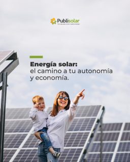 Con Publisolar, instalar energía solar no es solo una inversión en tu hogar: es un paso hacia mayor autonomía, sostenibilidad y tranquilidad. Cada panel instalado transforma tu techo en una fuente de energía eficiente, limpia y confiable, conectándote con un futuro más responsable y económico.
Es la forma de aprovechar lo que la naturaleza nos da, cuidar tu bolsillo y, al mismo tiempo, cuidar del mundo que compartimos. 💚
#EnergíaSolar #AutonomíaEnergética #AhorroInteligente #Publisolar #EnergíaRenovable #HogarSostenible