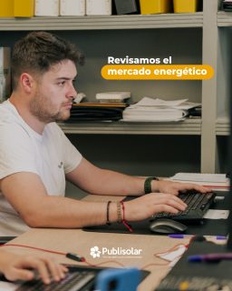 En Publisolar, creemos que la energía solar va más allá de las placas. ⚡
Nuestro equipo revisa, compara y optimiza cada detalle para que tu consumo energético sea más eficiente, transparente y sostenible.
Desde auditorías hasta reclamaciones a tu proveedor, nos encargamos de todo.
Porque lo importante no es solo producir energía limpia, sino gestionarla con inteligencia. 🌍
👉 Desliza y descubre todo lo que hacemos por ti.
