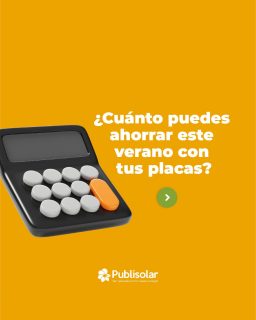 ¿Te imaginas saber cuánto podrías ahorrar en solo 1 minuto? 🤔☀️

Este verano, mientras tú desconectas, la energía solar hace el trabajo.

📲 Entra en nuestra calculadora solar y haz la prueba 👉 Link en el enlace de nuestra biografía.