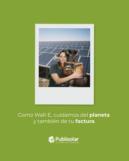 Si nuestros compañeros de oficina también fueran personajes de la tele, lo tendríamos claro 👇
💚 Wall-E, por cómo cuida del planeta.
👶 El sol de los Teletubbies, por su energía y alegría.
¿Y tú?¿Con qué personaje te identificas? 😊