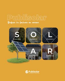 ☀️ Reduce hasta un 90% tu factura este verano.
Mientras las temperaturas suben, también lo hace el consumo energético en hogares y empresas. Aire acondicionado, climatización, piscinas o equipos funcionando durante más horas pueden disparar el coste de la electricidad justo en los meses de mayor producción solar.
La buena noticia es que el verano también es el momento en el que una instalación fotovoltaica alcanza gran parte de su potencial. Generar tu propia energía te permite reducir tu dependencia de la red, estabilizar tus costes y aprovechar al máximo cada hora de sol.