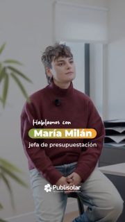 ¿Merece la pena realmente pasarse al autoconsumo? 🤔
Incluso para profesionales como María Milán, Jefa de Presupuestación, esa duda existía al principio. Una cosa es la teoría que se estudia en la carrera y otra muy distinta es ver el impacto real en el día a día. 👆