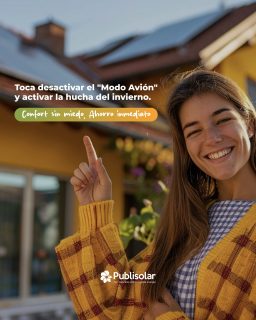 Las vacaciones sirven para vaciar la mente... pero a veces también vacían un poco la hucha. 🌊✈️💸
Septiembre está a la vuelta de la esquina y con él llega el momento de volver a casa, ordenar la rutina y mirar hacia los meses de frío con optimismo. Desactivar el "modo avión" de los meses estivales no tiene por qué significar la vuelta al estrés financiero.
La mejor manera de ganarle el pulso a la rutina y evitar la cuesta de otoño es saber que tienes el control absoluto de tus gastos fijos.
Dejar tu instalación de Publisolar lista en septiembre es la mejor estrategia para preparar tu hogar frente al invierno:
🔥 Confort sin miedo: Disfruta de la calefacción y el confort de tu familia sin mirar el reloj ni calcular las horas de consumo. 🛡️ Escudo fiscal: Aseguras que tu certificado energético entre dentro del año actual, activando tu derecho a las deducciones de hasta el 60% en la próxima Renta. 🔋 Ahorro inmediato: El mismo sol de otoño sigue llenando tus baterías inteligentes para que la vuelta a la rutina te cueste mucho menos.
Pon el control de tu economía en modo ON y deja las preocupaciones por el mercado eléctrico en un modo OFF permanente.
👇 Empieza el nuevo curso con la tranquilidad de una factura bajo control. Escribe "RUTINA" en comentarios y preparamos tu estudio personalizado gratuito.
#Publisolar #VueltaACasa #ModoOFF #AhorroInteligente #ControlFinanciero #HuchaDeInvierno #AutoconsumoSeguro #LaEnergíaQueNosUne