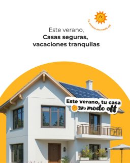 Para poder activar tu modo OFF este verano y desconectar de verdad, necesitas una cosa por encima de todas: seguridad 🛡️✨.
Cuando cierras la puerta de casa para irte de vacaciones, dejas atrás lo que más quieres. Por eso, no solo importa dar el paso a la energía limpia, importa muchísimo quién sube a tu tejado a instalarla 🏡☀️.
En Publisolar tenemos una norma clara: la tranquilidad de tu hogar no se subcontrata.
Contamos con un equipo técnico propio que mima cada anclaje, estructura y conexión bajo los estándares más estrictos. Dejamos tu casa convertida en una máquina perfecta, eficiente y segura que genera de forma autónoma mientras tú solo te preocupas de disfrutar de la buena vida 🌊🍹.
Confianza real, personal propio y cero preocupaciones.
¿Quieres marcharte de vacaciones con total tranquilidad? Escribe "EQUIPO" y diseñamos tu seguridad. 👇
#Publisolar #CasasSeguras #ModoOFF #EquipoPropio #EnergíaSolar #Confianza #EstiloDeVida #LaEnergíaQueNosUne
